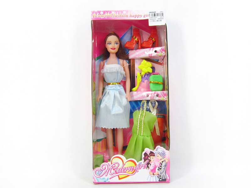 11inch Empty Body Doll Set toys