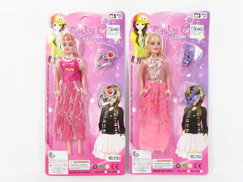 Doll Set(2S) toys