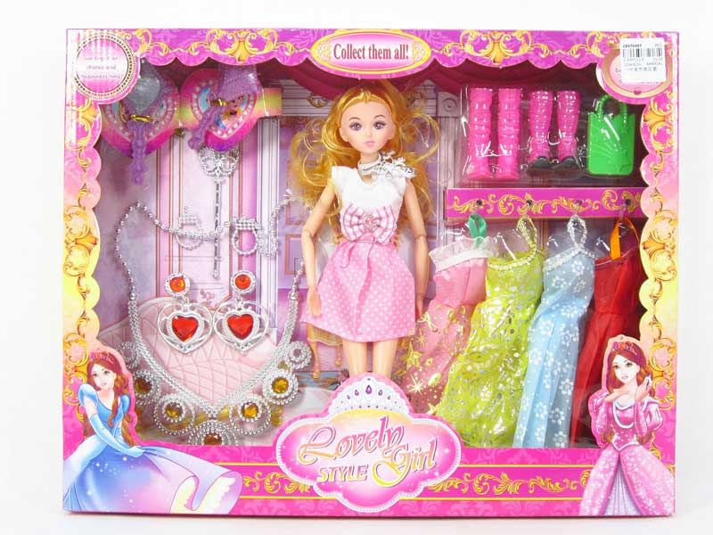 12inch Doll Set toys