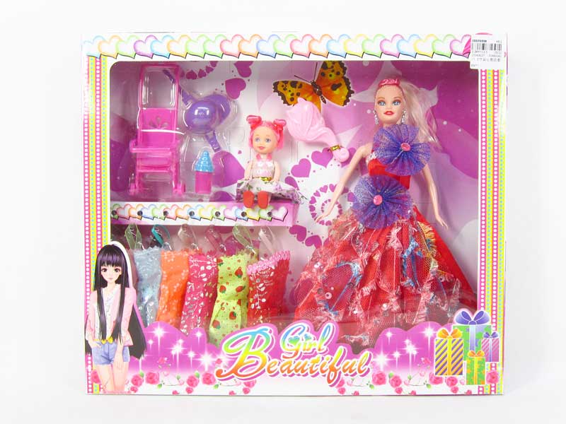 11.5inch Doll Set toys