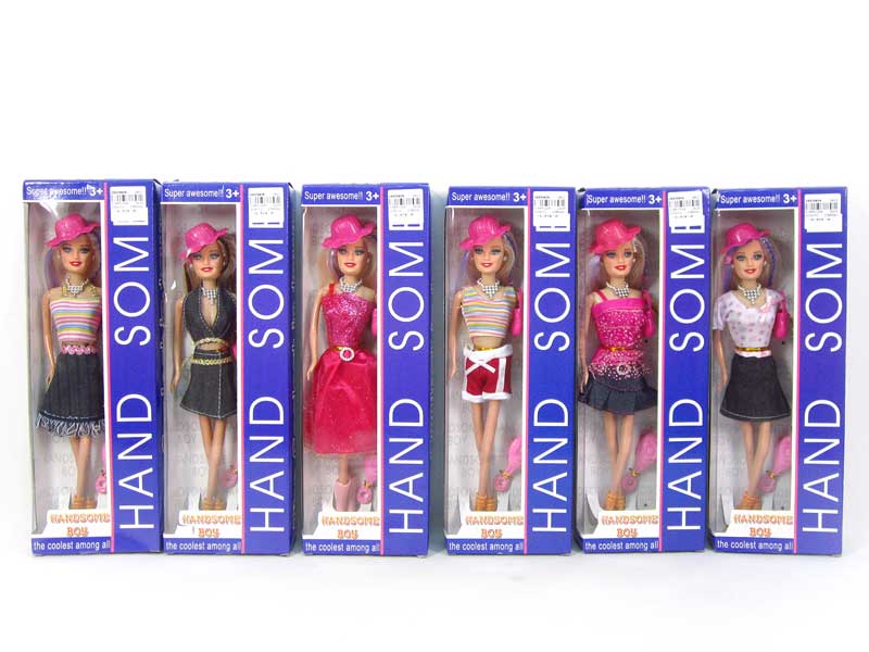 11inch Doll Set(6S) toys