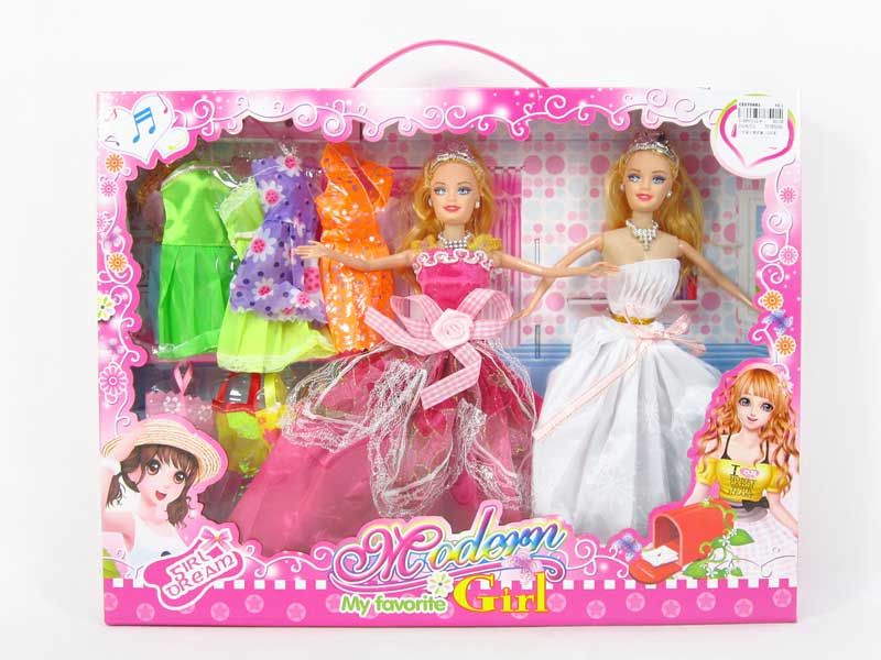 11inch Doll Set(2in1) toys