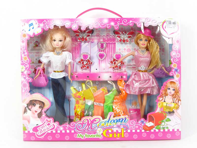 11inch Doll Set?(2in1) toys