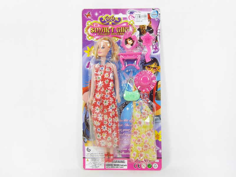 Empty Body Doll Set toys