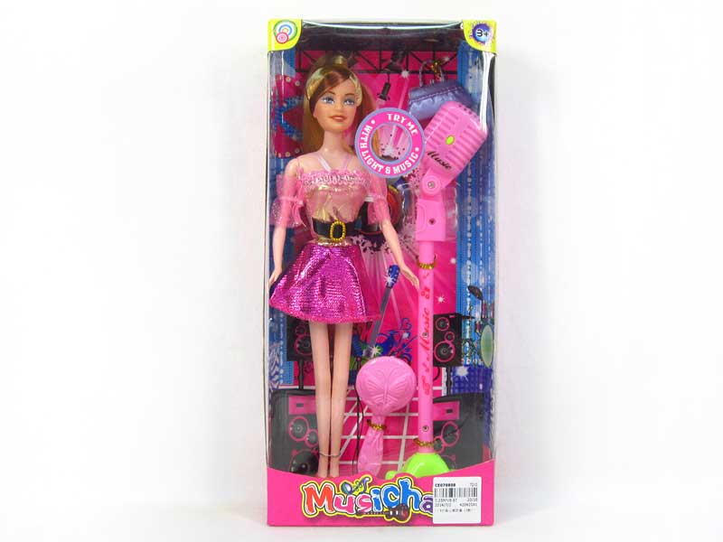 11.5inch Doll Set(2S) toys