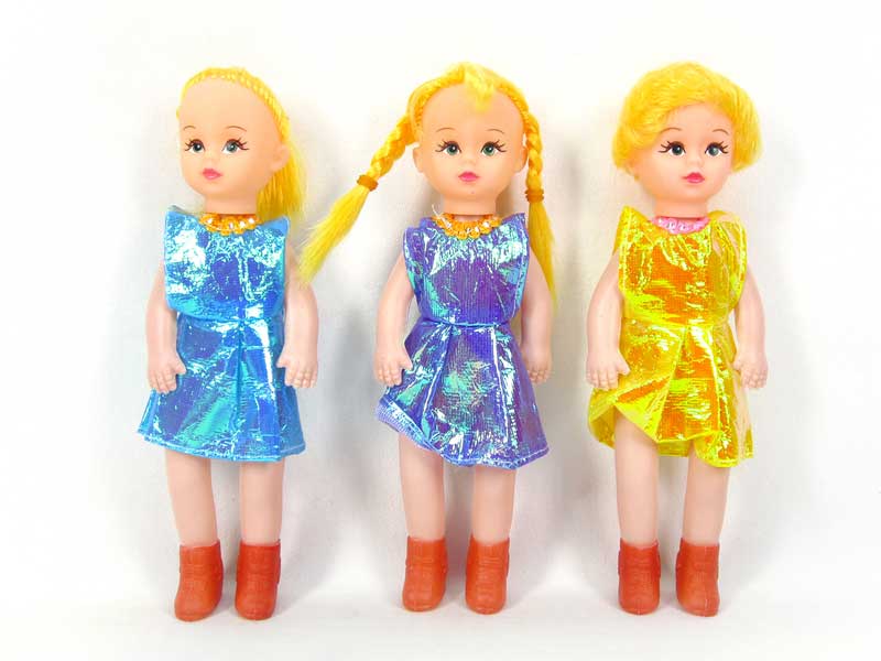 9inch Empty Body Doll(3in1) toys