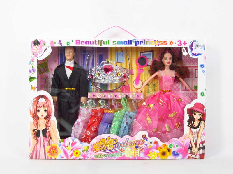 11inch Doll Set(2in1) toys