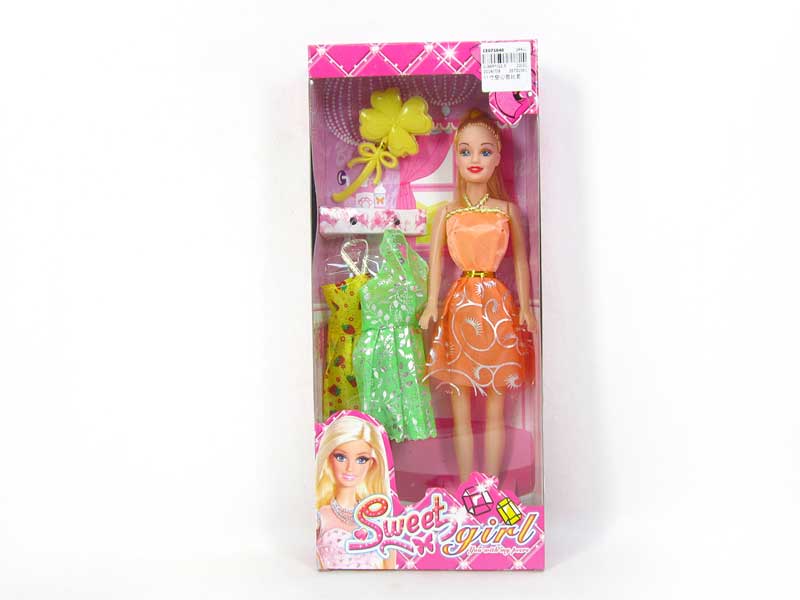 11inch Empty Body Doll Set toys