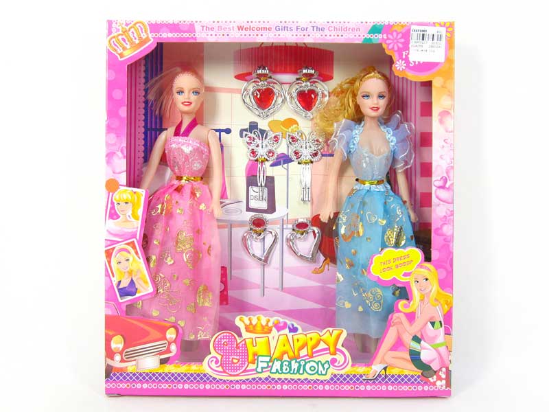 11.5inch Empty Body Doll Set(2in1) toys