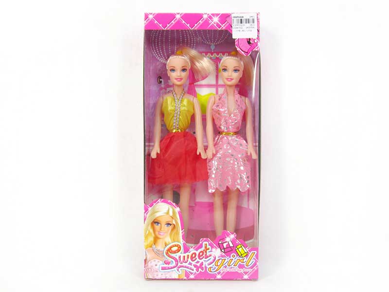 11.5inch Empty Body Doll（2in1） toys