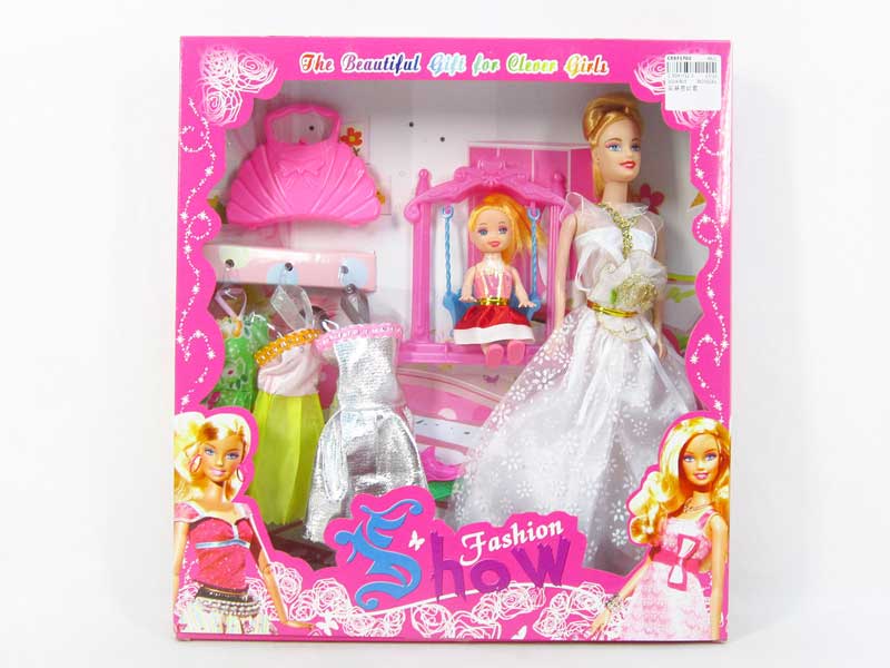 Solid Body Doll Set toys