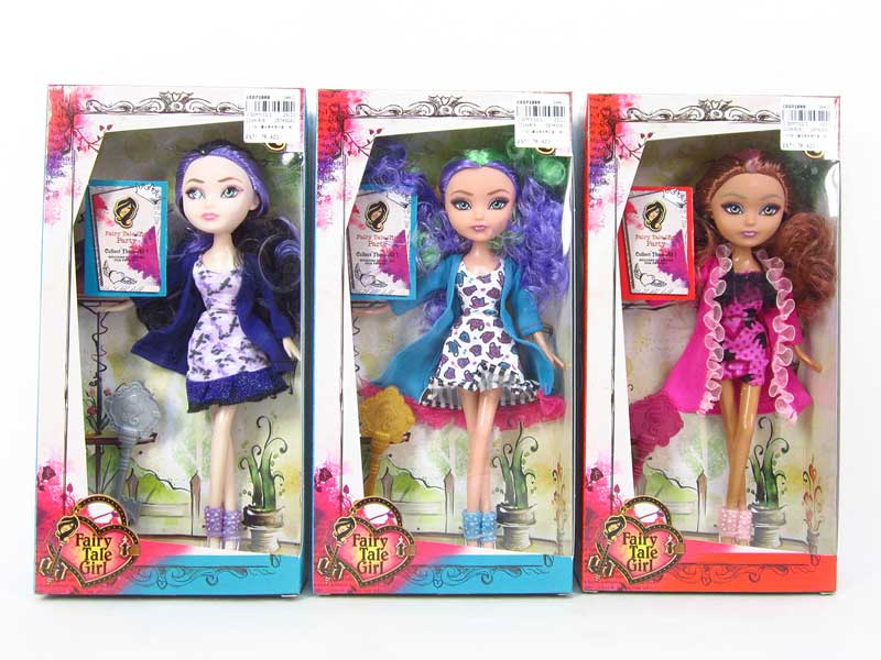 9.5inch Doll Set(3S) toys