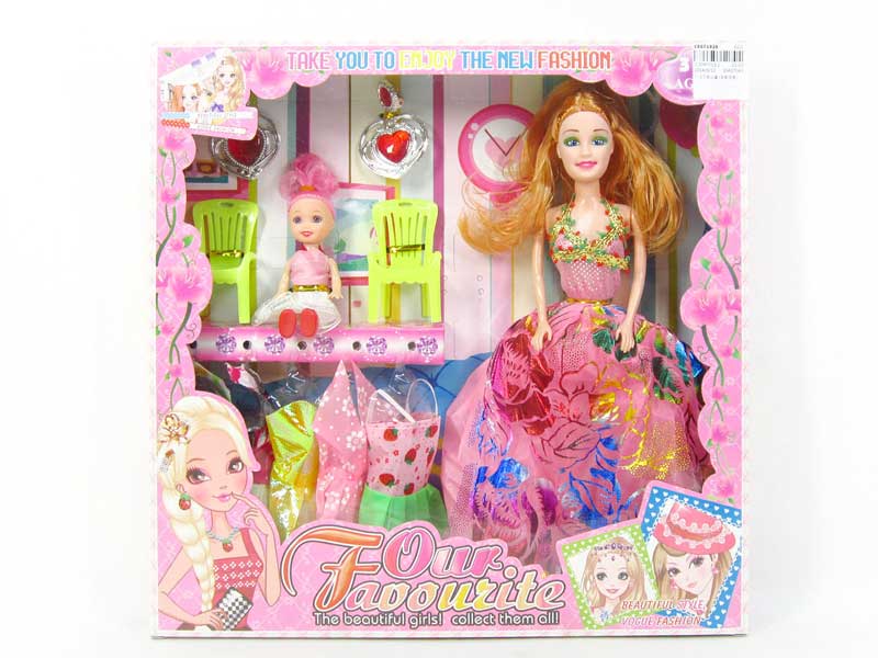 11.5inch Doll Set toys