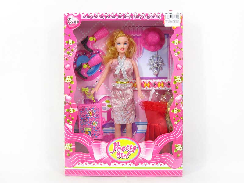 11.5inch Empty Body Doll Set toys