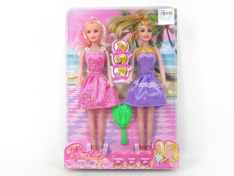 11inch Empty Body Doll set(2in1) toys