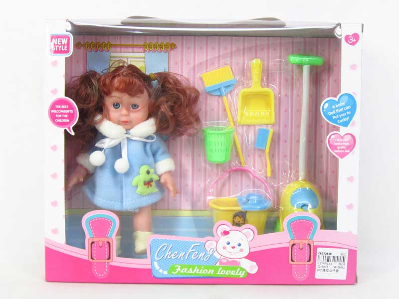 8inch Doll Set toys