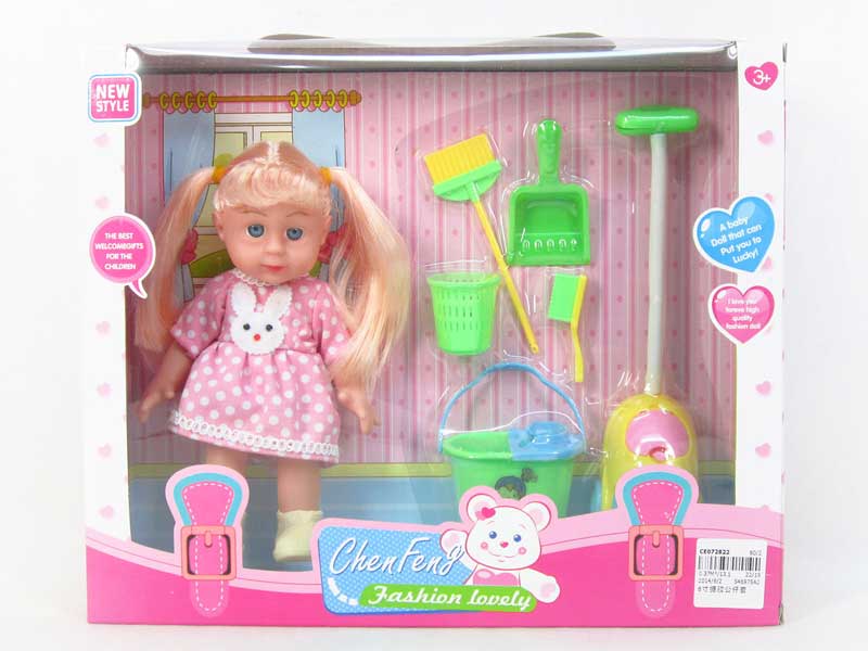 8inch Doll Set toys