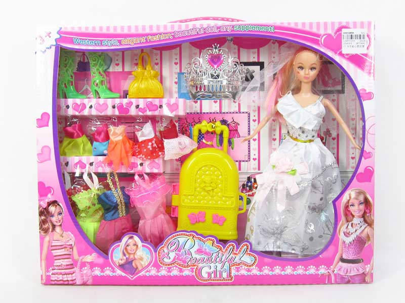 11.5inch Doll Set toys