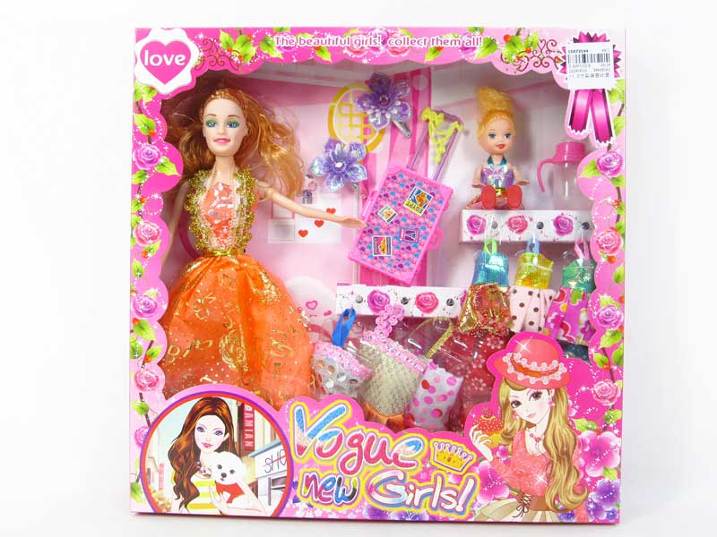 11.5inch Doll Set toys