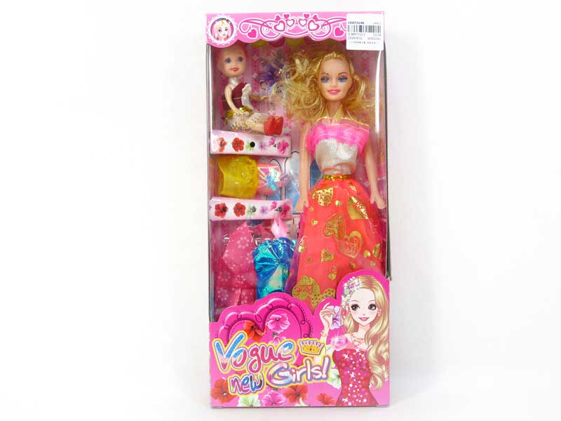 11.5inch Empty Body Doll Set toys