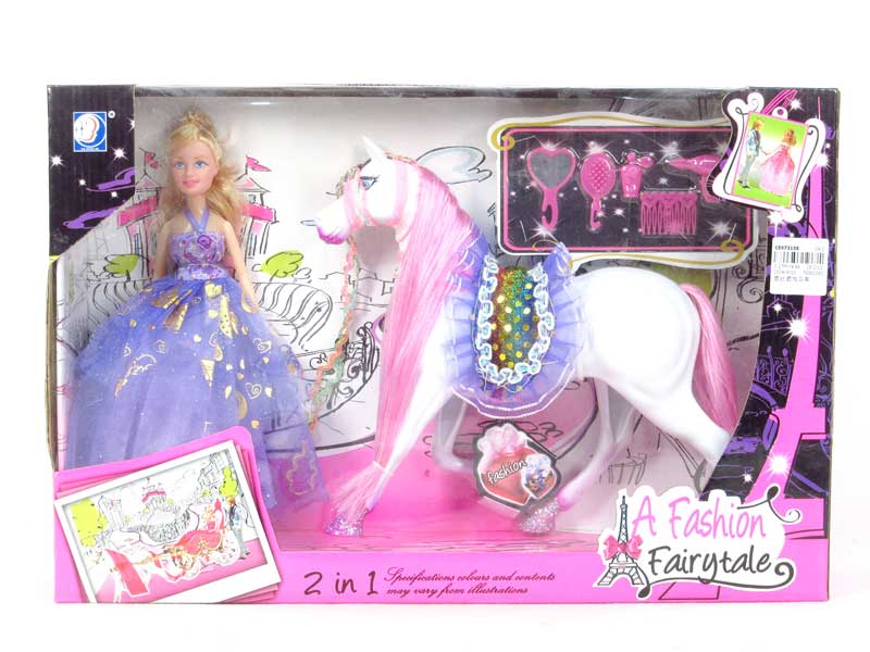 Doll Set & Carriage toys
