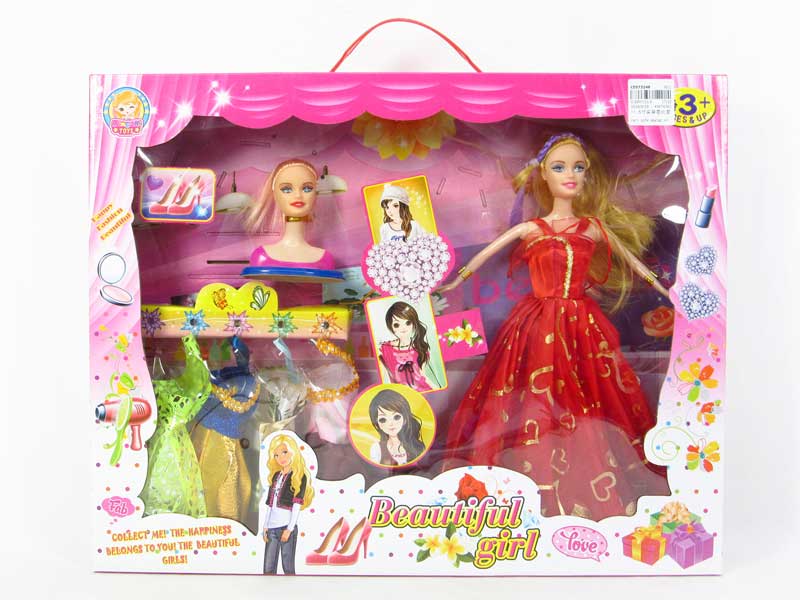 11.5inch Doll Set toys