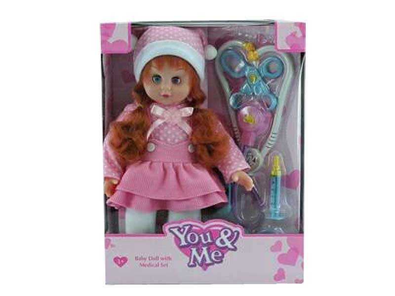 14inch Moppet Set toys