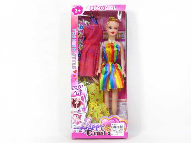 11.5inch Empty Body Doll Set toys