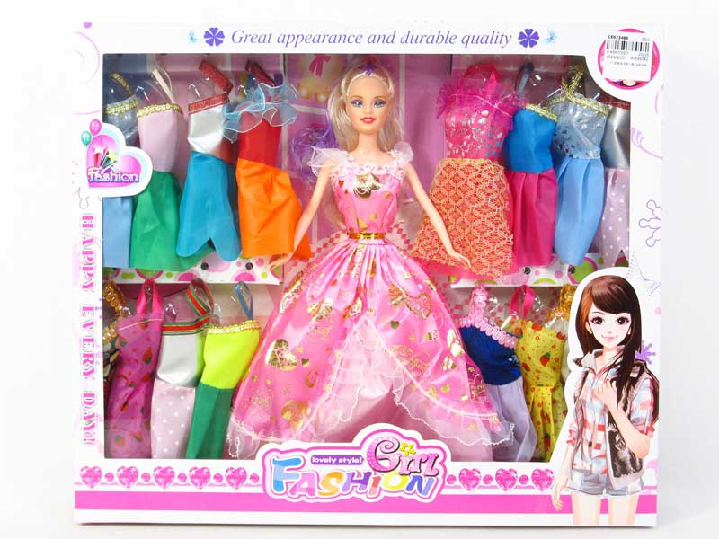 11.5inch Doll Set toys