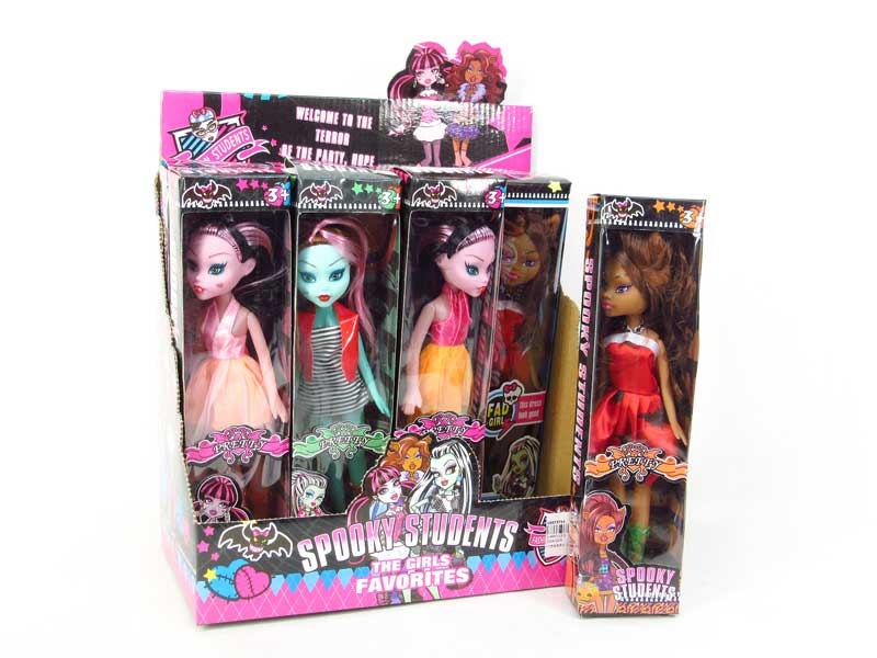 9inch Empty Body Doll(12in1 toys