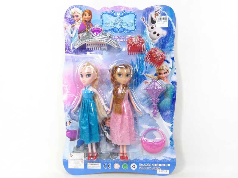 9inch Doll Set(2in1) toys