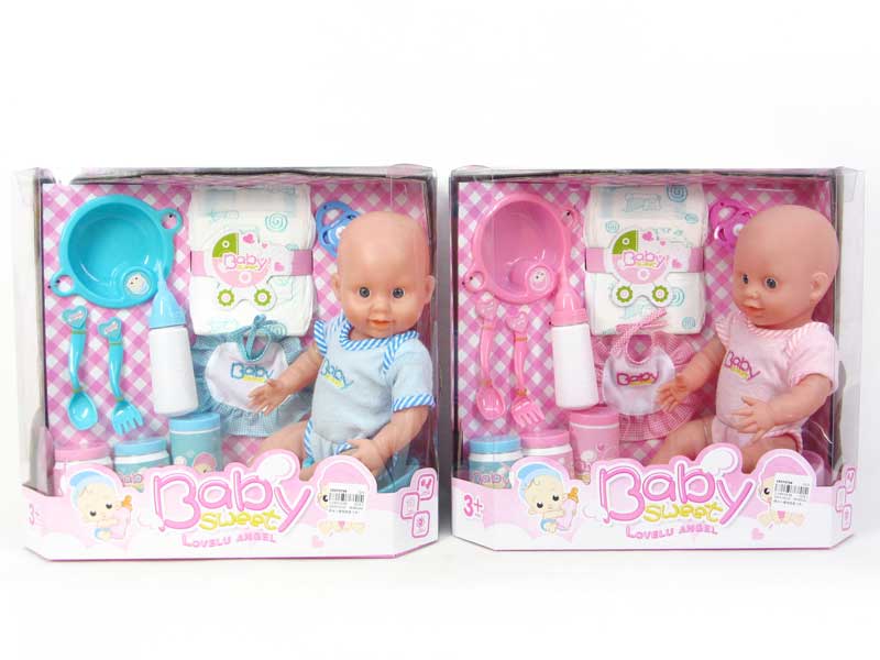 Doll Set(2C) toys