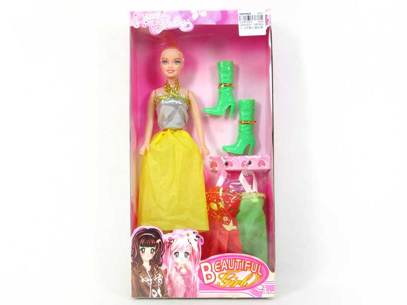11.5inch Empty Body Doll Set toys