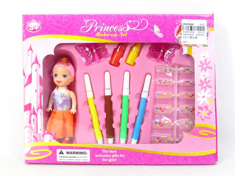 3inch Doll Set toys