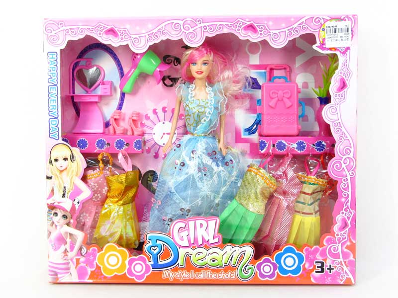 11.5inch Doll Set toys