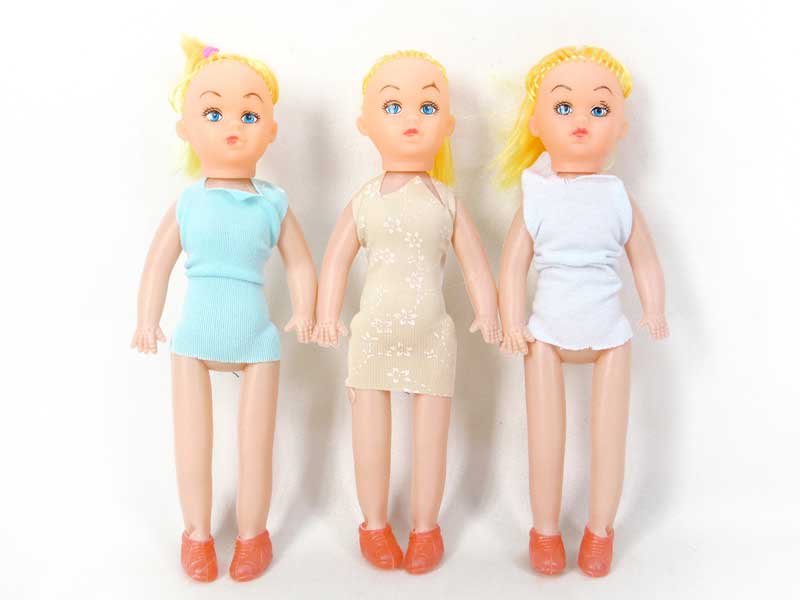 9inch Empty Body Doll(3in1) toys