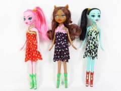 9inch Doll（3in1）