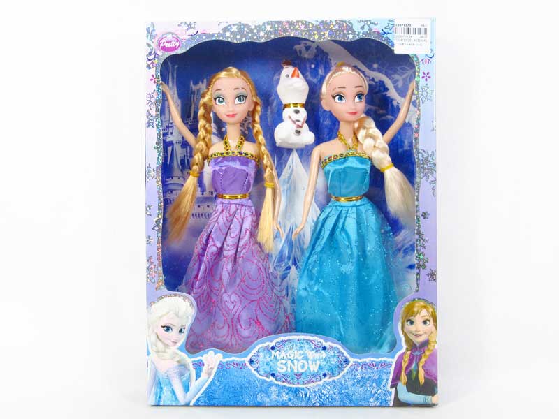 11inch Doll Set(2in1) toys