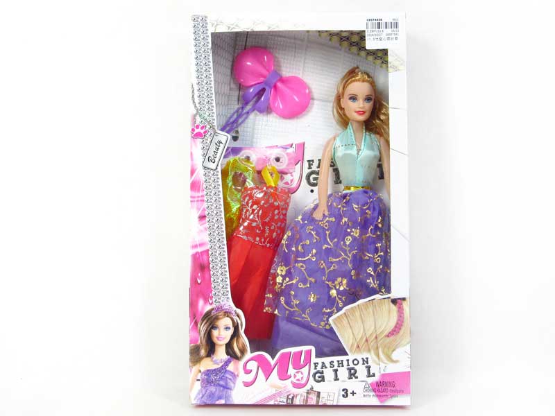 11.5inch Empty Body Doll Set toys