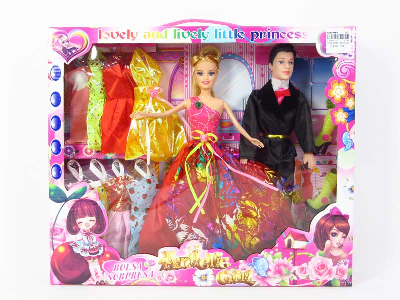 11.5inch Doll Set(2in1) toys