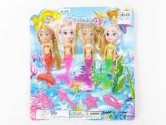 7inch Mermaid(4in1)