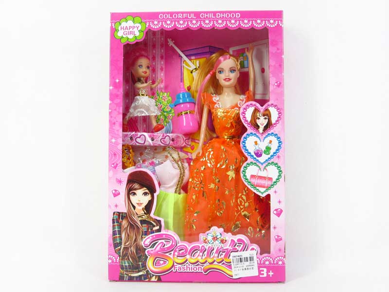 11.5inch Doll Set toys