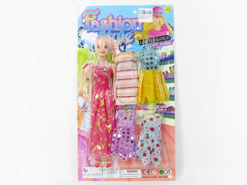 Empty Body Doll Set toys