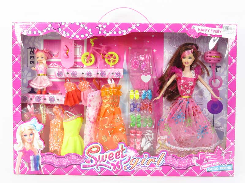 11.5inch Doll Set toys