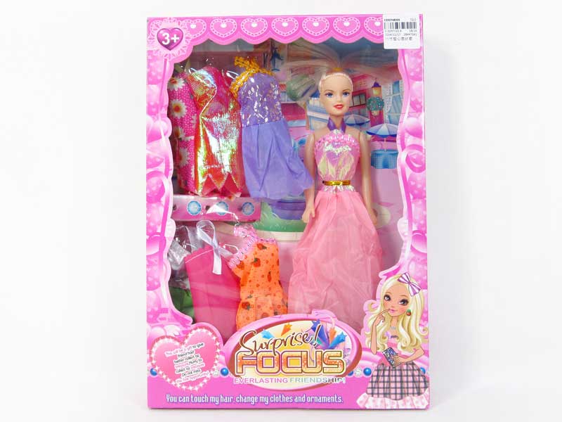 11inch Empty Body Doll Set toys