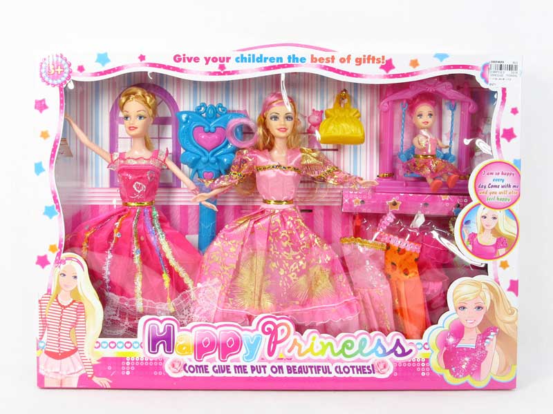 11.5inch Doll Set(2in1) toys