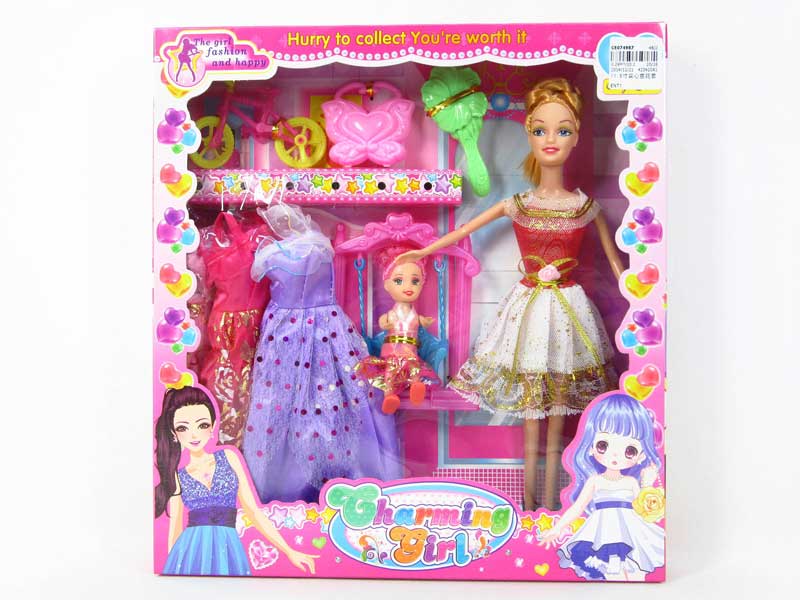 11.5inch Doll Set toys