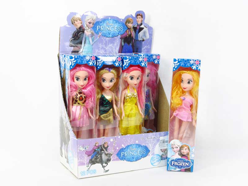 9inch Doll Set(12in1) toys