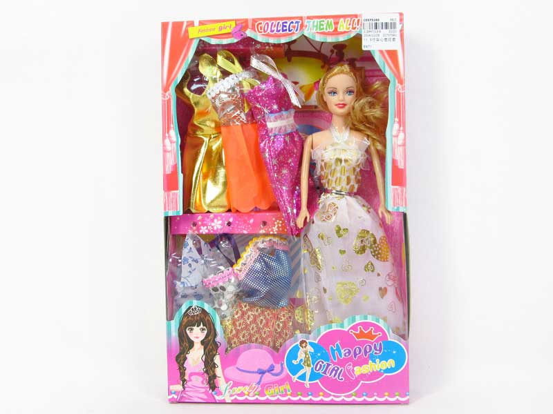 11.5inch Doll Set toys