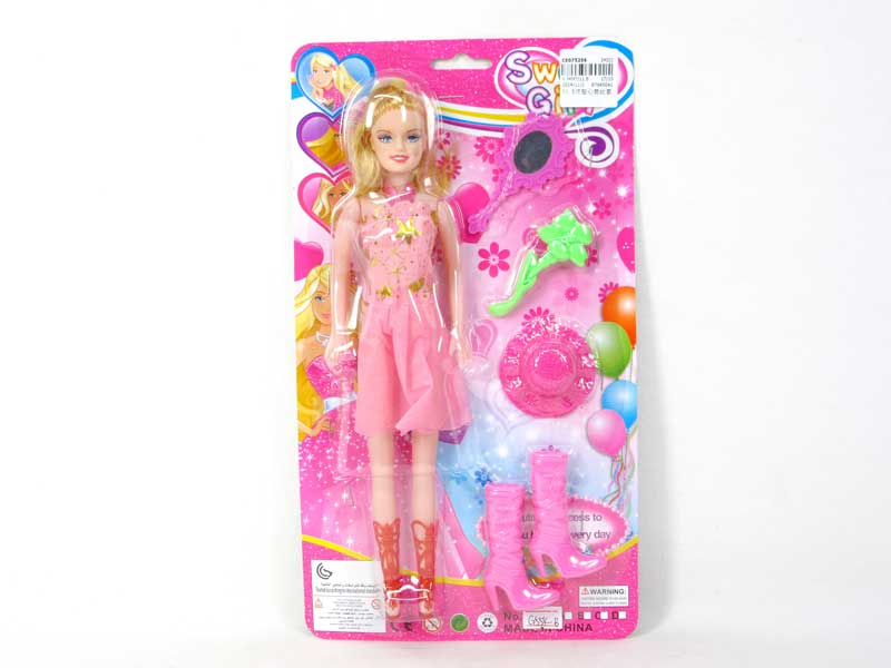 11.5inch Empty Body Doll Set toys